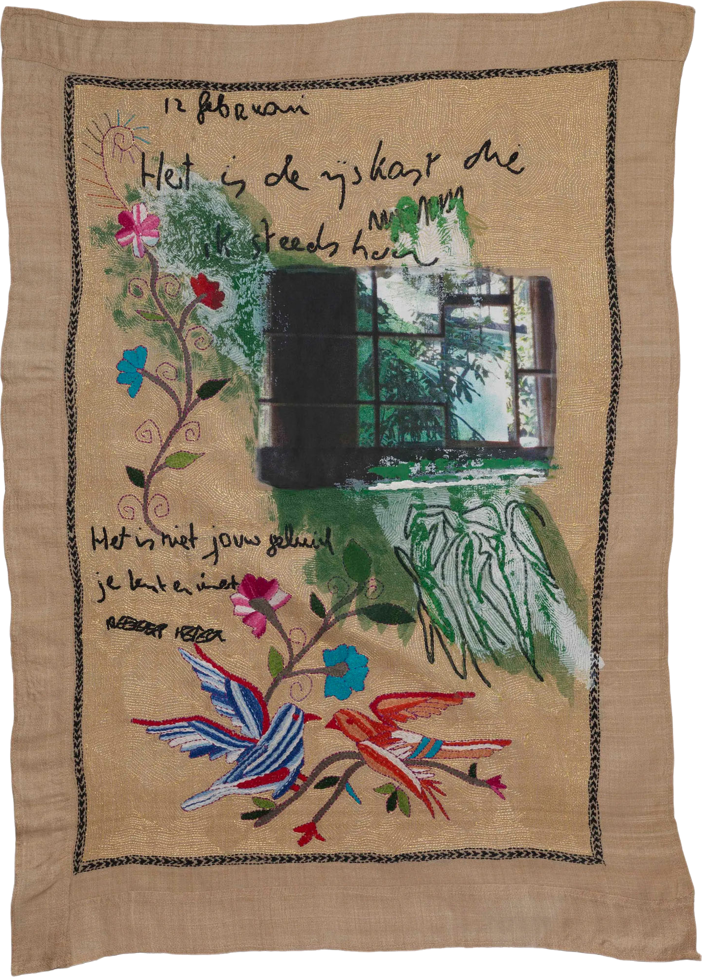Groeten uit calcutta
